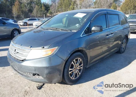 2012 Honda Odyssey Ex-L z USA, uszkodzony, nr VIN 5FNRL5H65CB089624